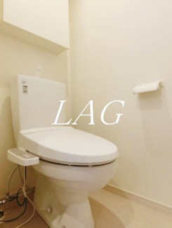 【トイレ】 | リブリ・セント　ファミリア | トイレです。