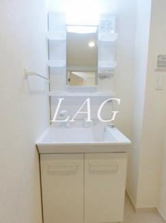 【洗面所】 | リブリ・セント　ファミリア | 洗面台です。