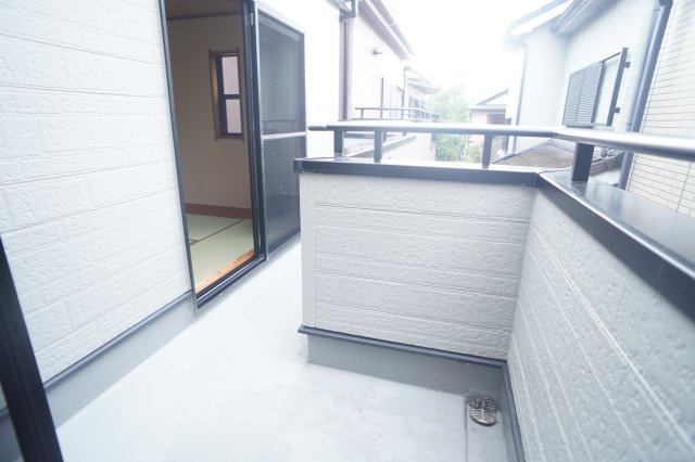 谷崎邸Ｃのバルコニー