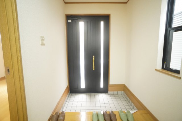 谷崎邸Ｃの玄関