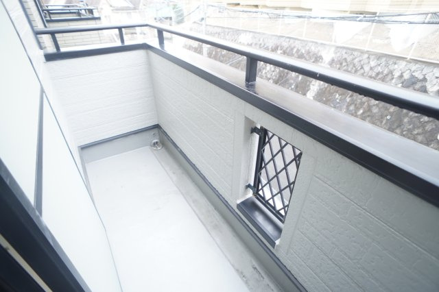 谷崎邸Ｃのバルコニー