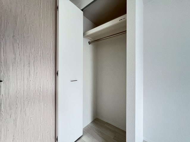 コンフォリア・リヴ大阪本町の収納