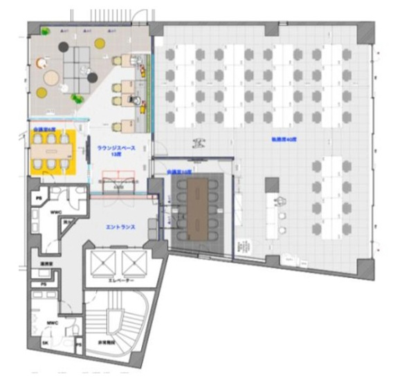 【間取り】 | The Fellow Bunkyo【仲介手数料無料】