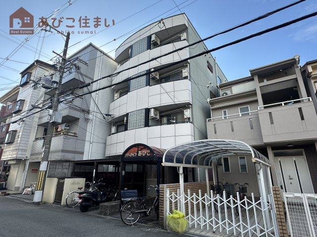 シティハイツあびこの外観