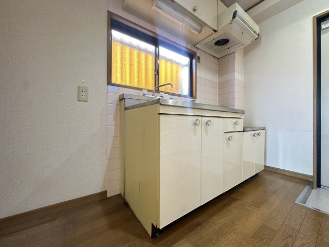 シティハイツあびこのキッチン