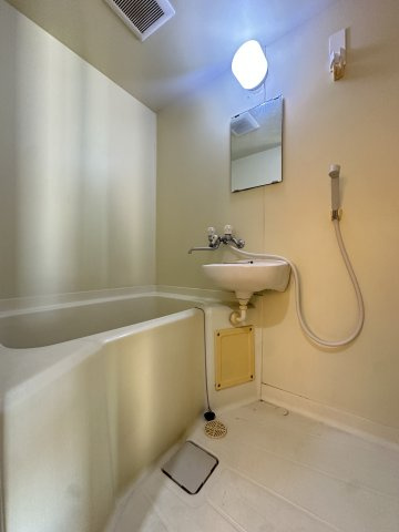 シティハイツあびこの浴室