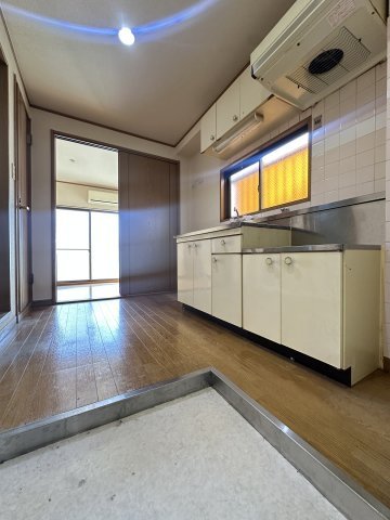 シティハイツあびこの玄関