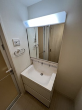 【独立洗面台】