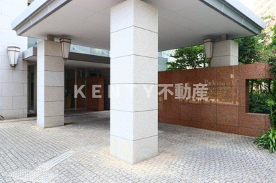 【エントランス】 | パークタワー東京フロント | エントランスです