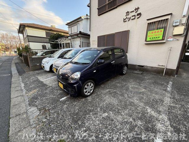 カーサ・ピッコラの洋室