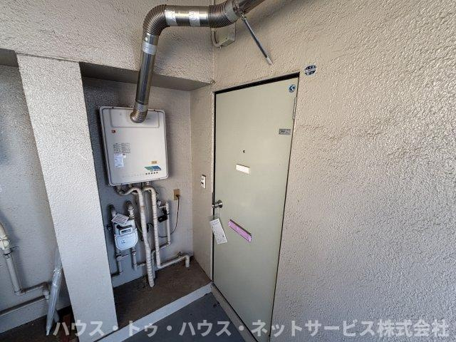 カーサ・ピッコラの寝室