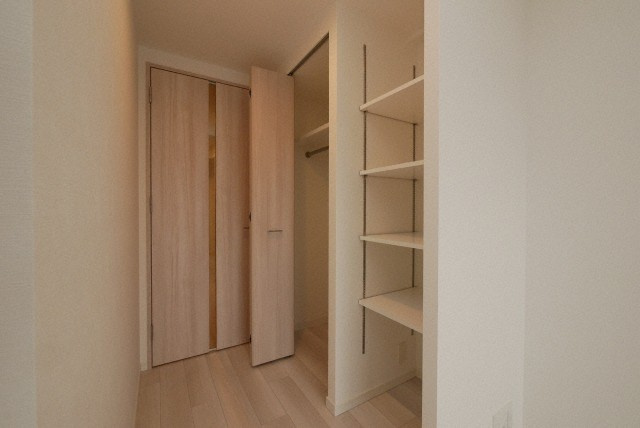 S-RESIDENCE難波大国町Tresの収納