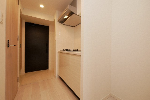 S-RESIDENCE難波大国町Tresのキッチン