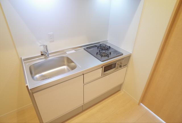 プリュニエ本山のキッチン