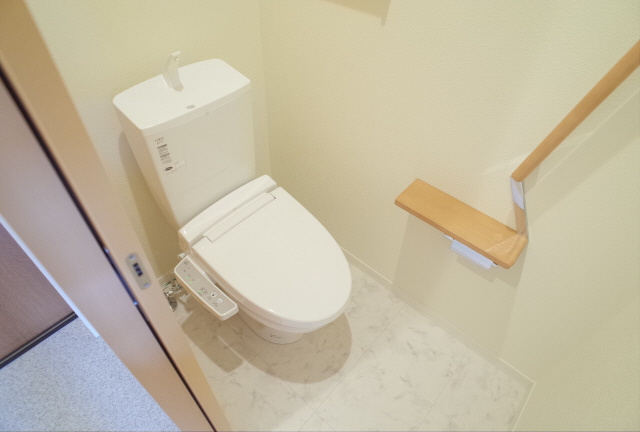 プリュニエ本山のトイレ