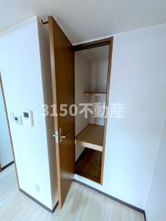 エトワール本町の収納