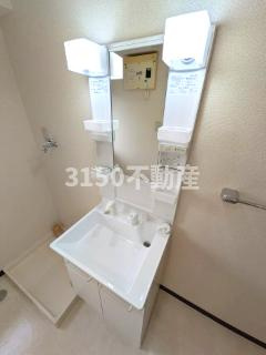 エトワール本町の洗面所