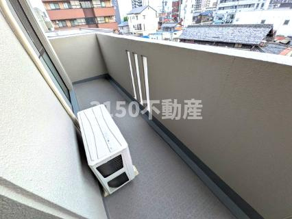 エトワール本町のバルコニー
