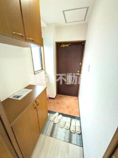 エトワール本町の玄関