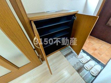エトワール本町の収納