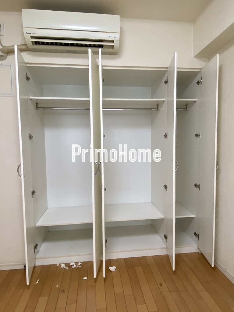 コンフォリア日本橋の収納