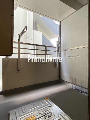 コンフォリア日本橋のバルコニー