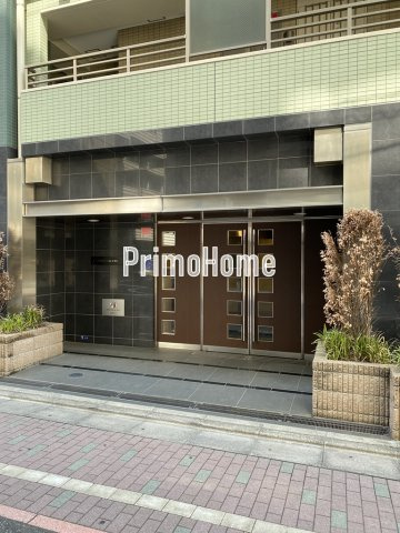 コンフォリア日本橋のエントランス