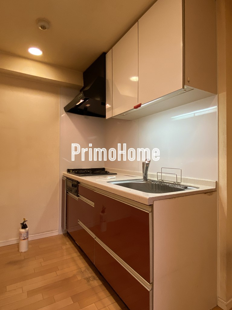 コンフォリア日本橋のキッチン