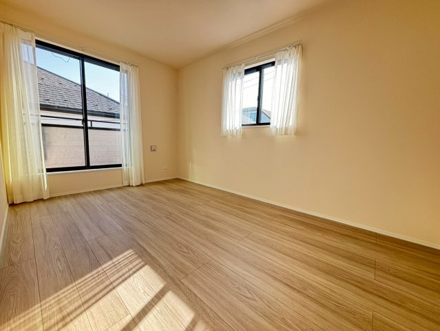 江戸川区東小岩１丁目　新築戸建G号棟の洋室|2026年3月1日撮影