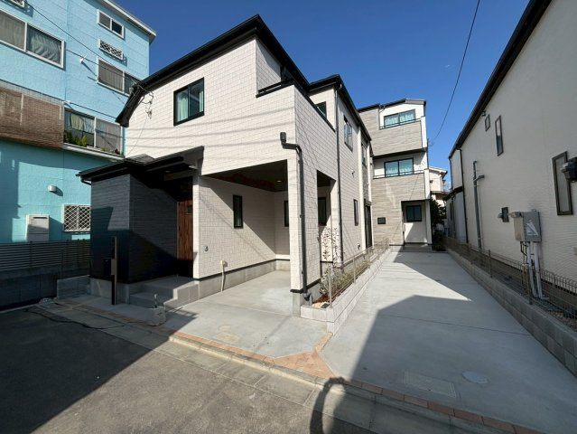 江戸川区東小岩１丁目　新築戸建G号棟の外観|2026年3月1日撮影