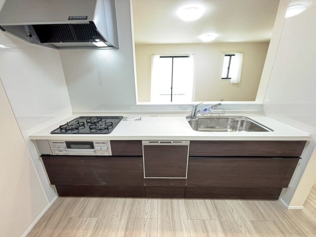 江戸川区東小岩１丁目　新築戸建G号棟のキッチン|2026年3月1日撮影