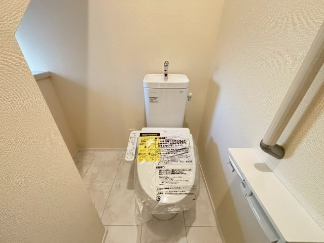 江戸川区東小岩１丁目　新築戸建G号棟のトイレ|2026年3月1日撮影