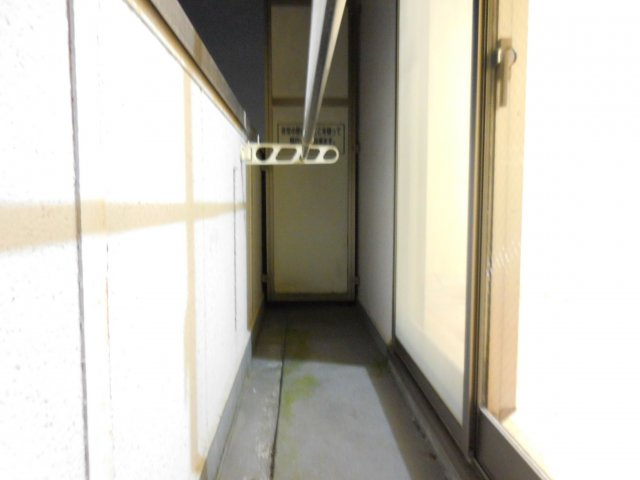 シャトーボヌゥール郡家本町のバルコニー