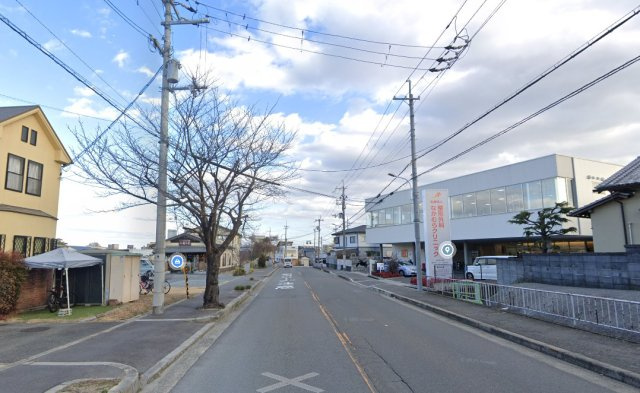 シャトーボヌゥール郡家本町の周辺