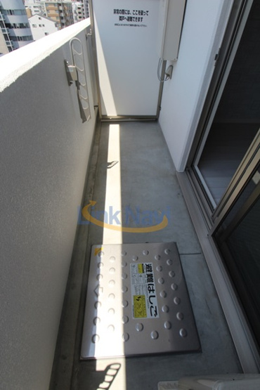 【バルコニー】 | R SQUARE 東天満