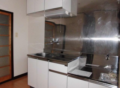 【キッチン】 | コーポラスエイト