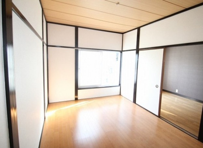 【寝室】 | コーポラスエイト