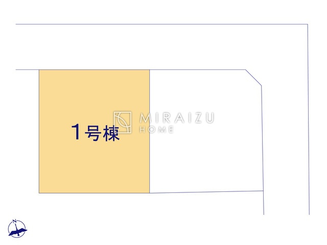 【区画図】 | ご家族様のプライベート空間が確保できる素敵な間取りです。また敷地ゆったりですので、おうち時間を楽しむのにもぴったりですね♪
