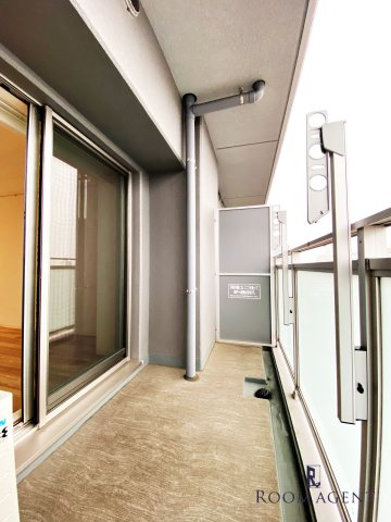 ヒヴィ・カーサ名駅西のバルコニー