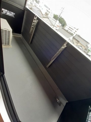 【バルコニー】 | アクアプラ島田 1K | バルコニーがあります