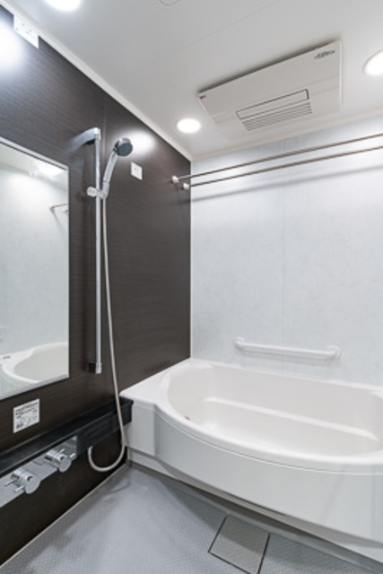 パークアクシス恵比寿の浴室|※写真は同タイプ住戸です。