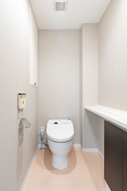 パークアクシス恵比寿のトイレ|※写真は同タイプ住戸です。