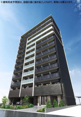 【外観パース】 | リヴェント玉造