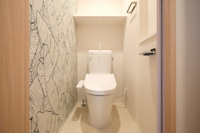 スワンズシティ大阪エスクレアのトイレ