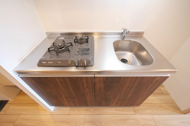 スワンズシティ大阪エスクレアのキッチン