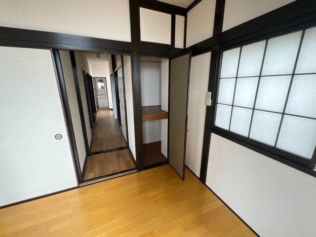 元宿ビルの収納|現状有姿となります。
