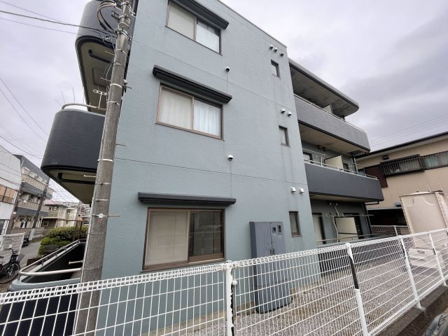 船橋市前原西１丁目の賃貸マンションの外観