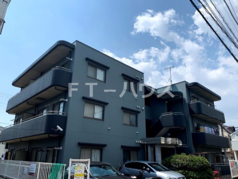 船橋市前原西１丁目の賃貸マンションの外観