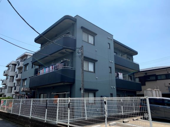 船橋市前原西１丁目の賃貸マンションの外観