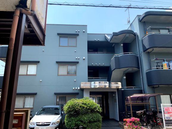 船橋市前原西１丁目の賃貸マンションの外観